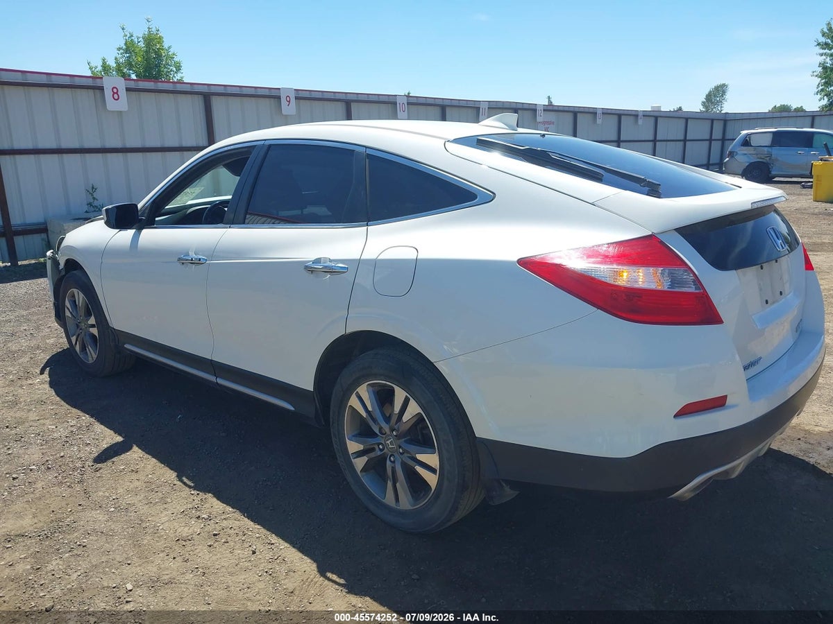 2014 HONDA CROSSTOUR EX-L V6 — снимка 3