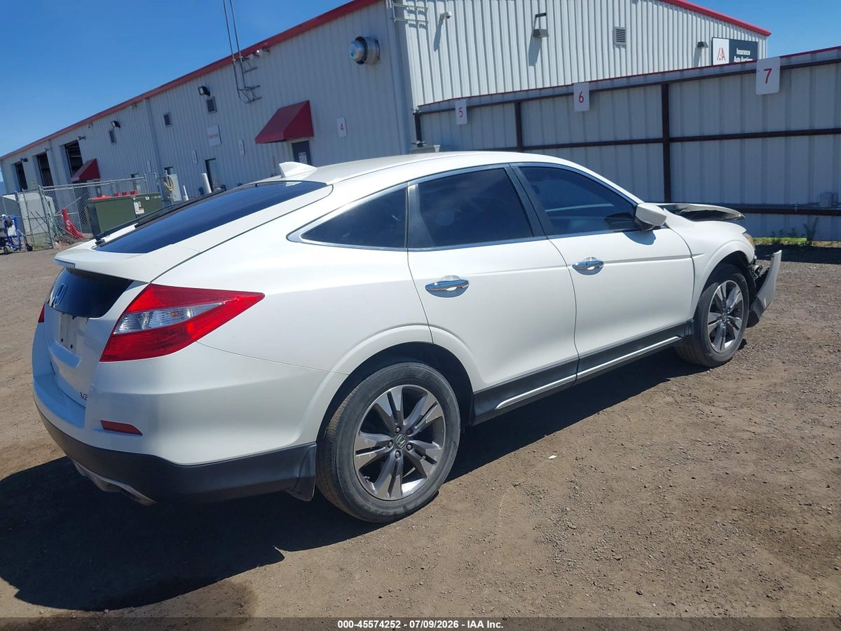 2014 HONDA CROSSTOUR EX-L V6 — снимка 4