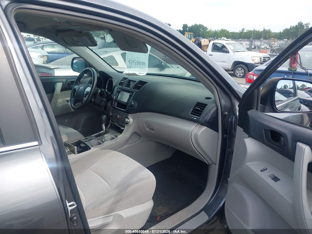 2013 TOYOTA HIGHLANDER — снимка 5