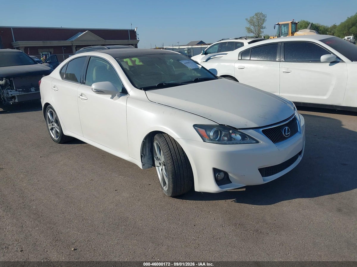 2012 LEXUS IS 250