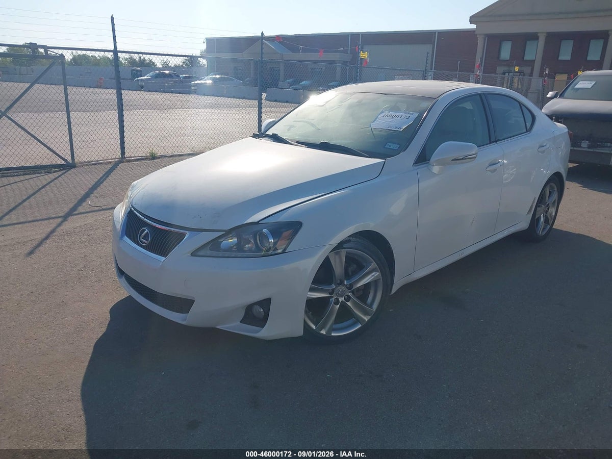 2012 LEXUS IS 250 — снимка 2