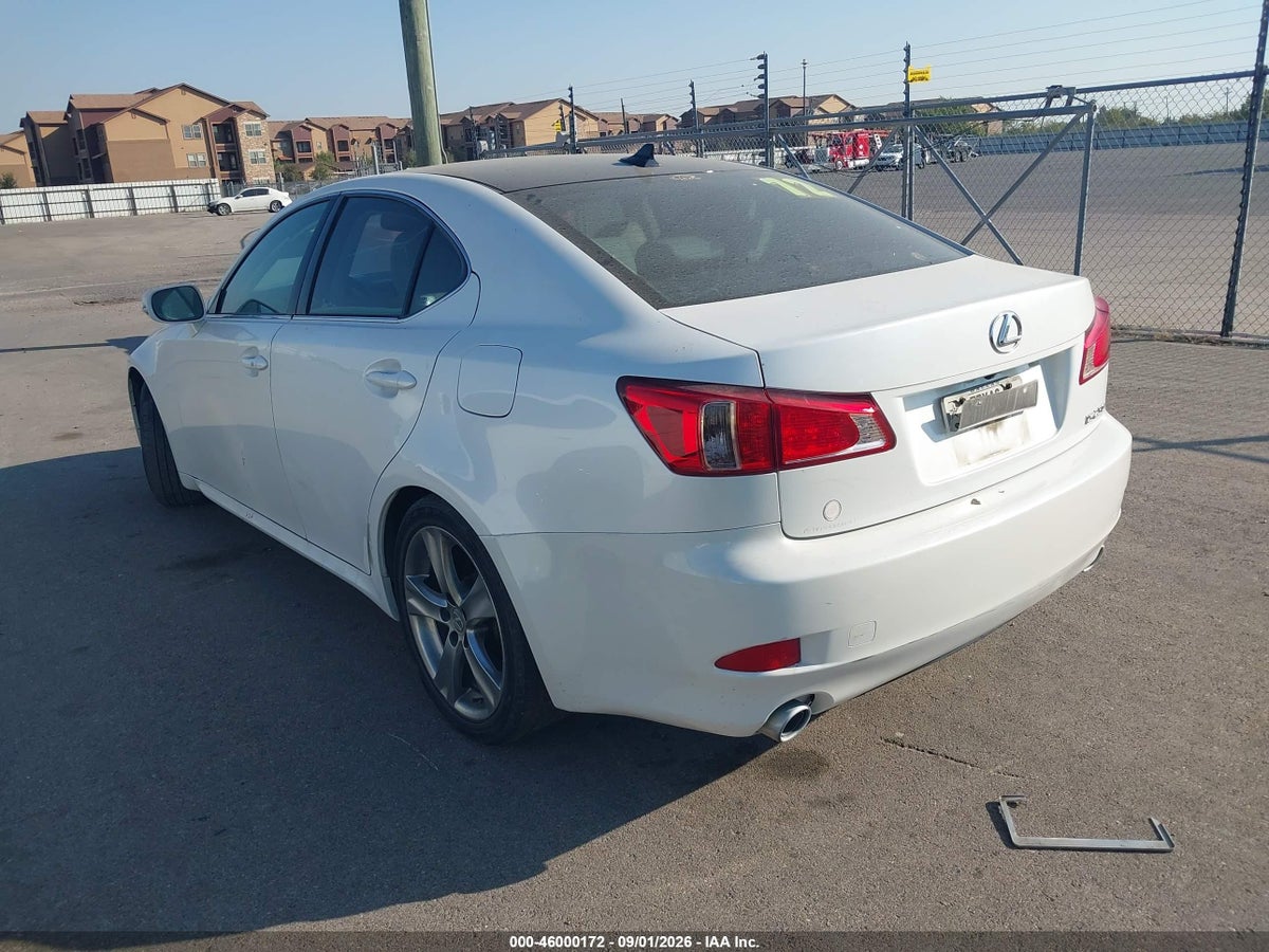 2012 LEXUS IS 250 — снимка 3