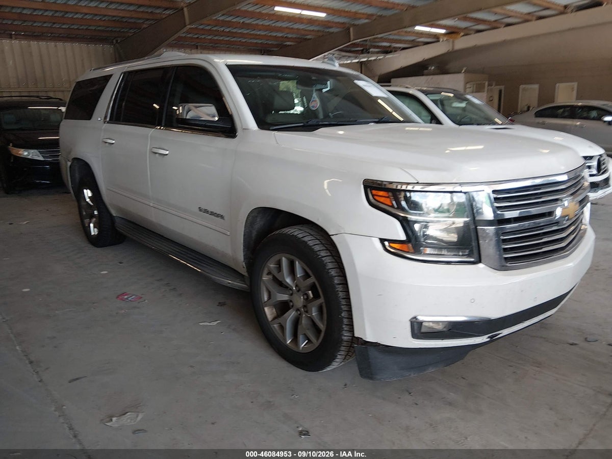 2015 CHEVROLET SUBURBAN 1500 LTZ