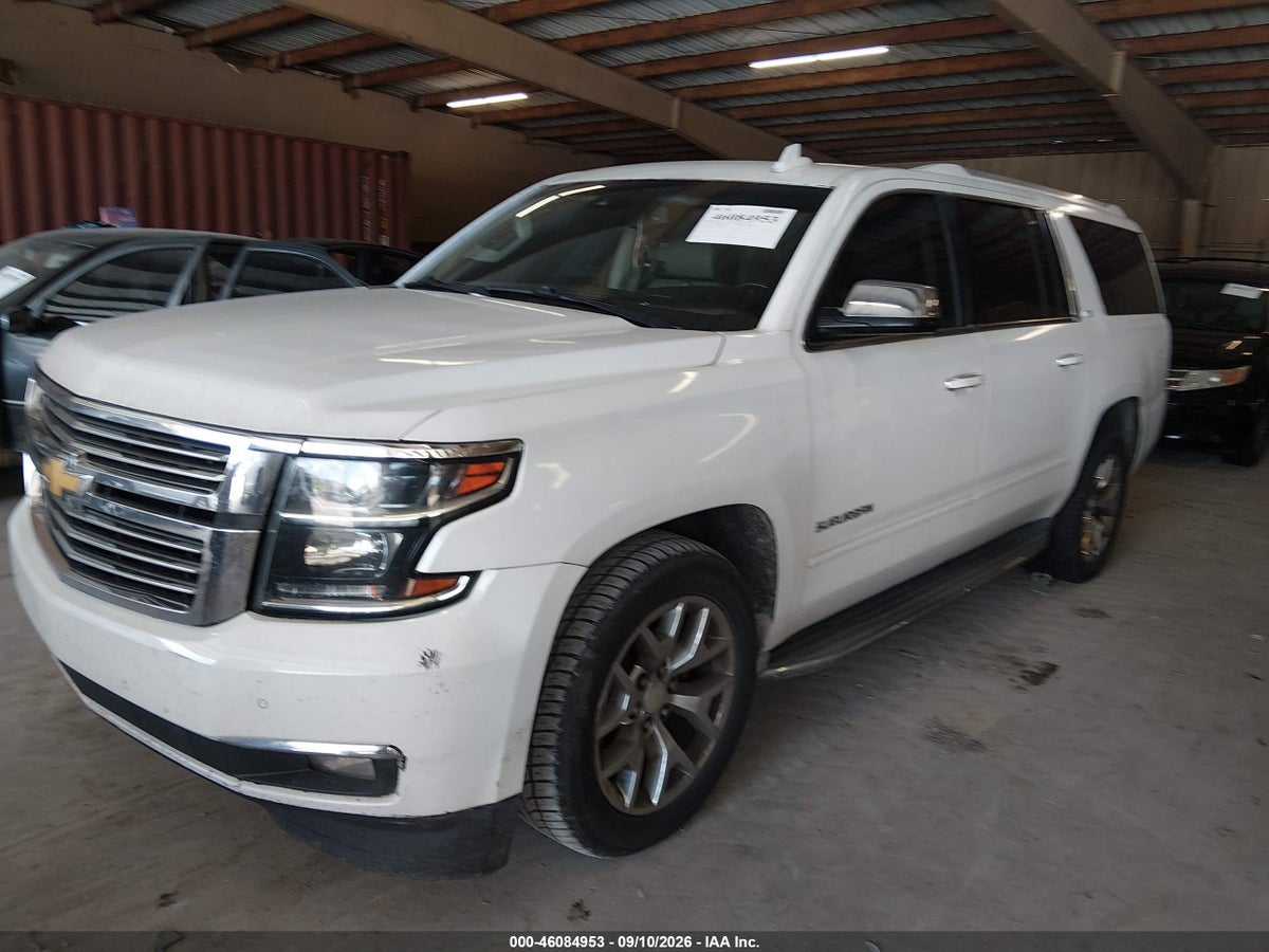 2015 CHEVROLET SUBURBAN 1500 LTZ — снимка 2