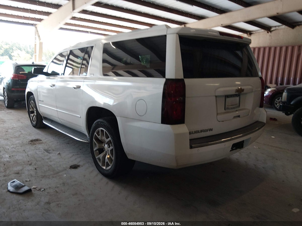 2015 CHEVROLET SUBURBAN 1500 LTZ — снимка 3