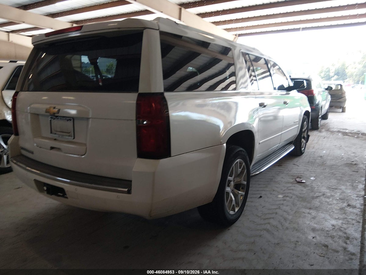 2015 CHEVROLET SUBURBAN 1500 LTZ — снимка 4