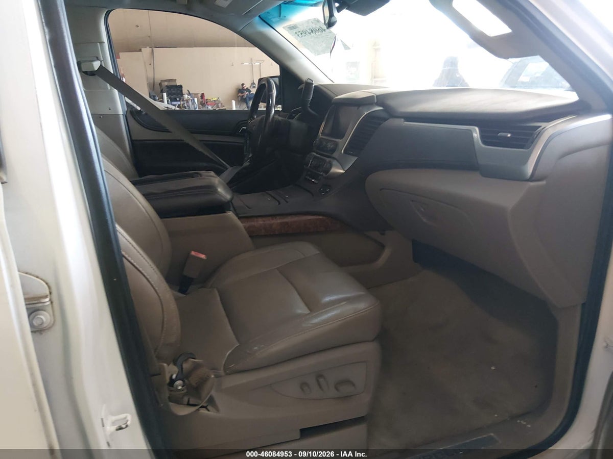 2015 CHEVROLET SUBURBAN 1500 LTZ — снимка 5