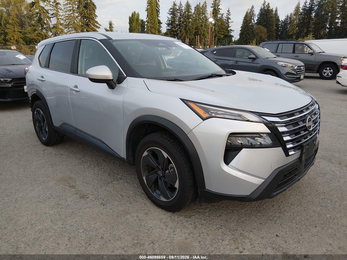 2025 NISSAN ROGUE SV FWD