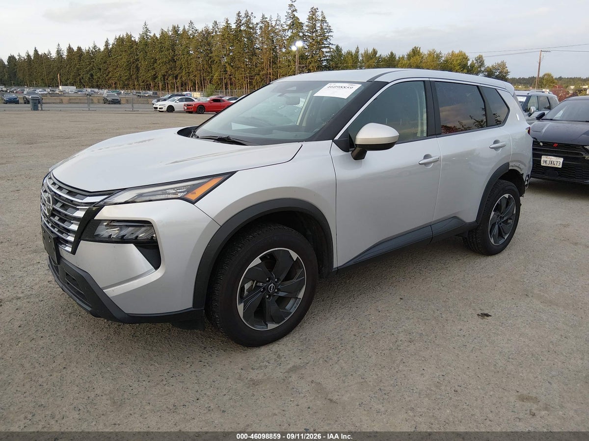 2025 NISSAN ROGUE SV FWD — снимка 2