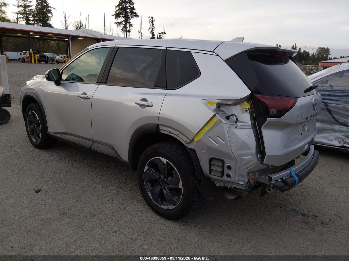 2025 NISSAN ROGUE SV FWD — снимка 3
