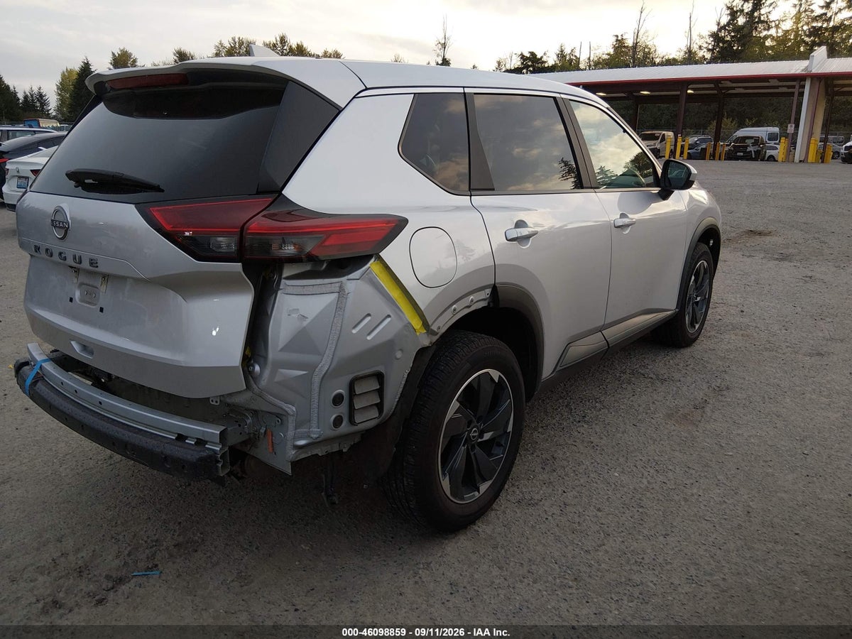 2025 NISSAN ROGUE SV FWD — снимка 4