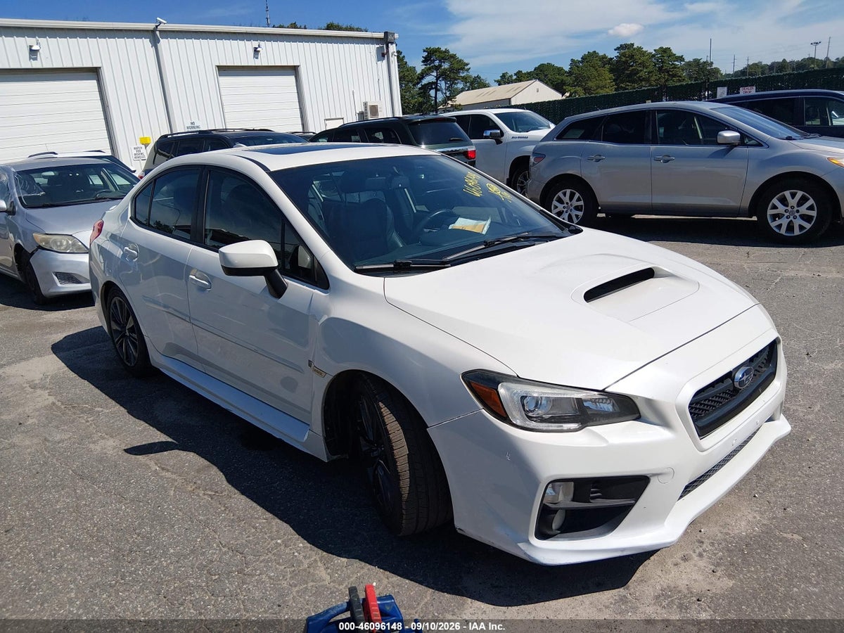 2015 SUBARU WRX LIMITED