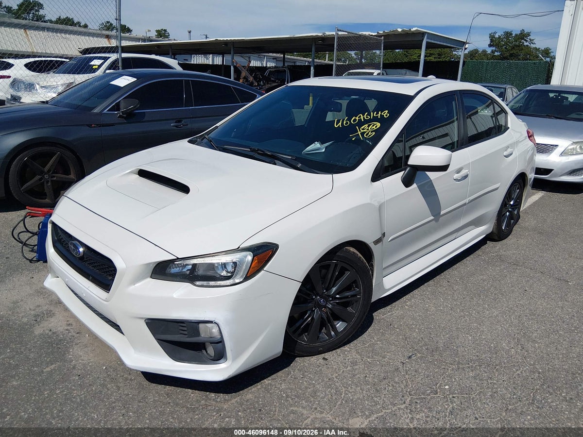 2015 SUBARU WRX LIMITED — снимка 2