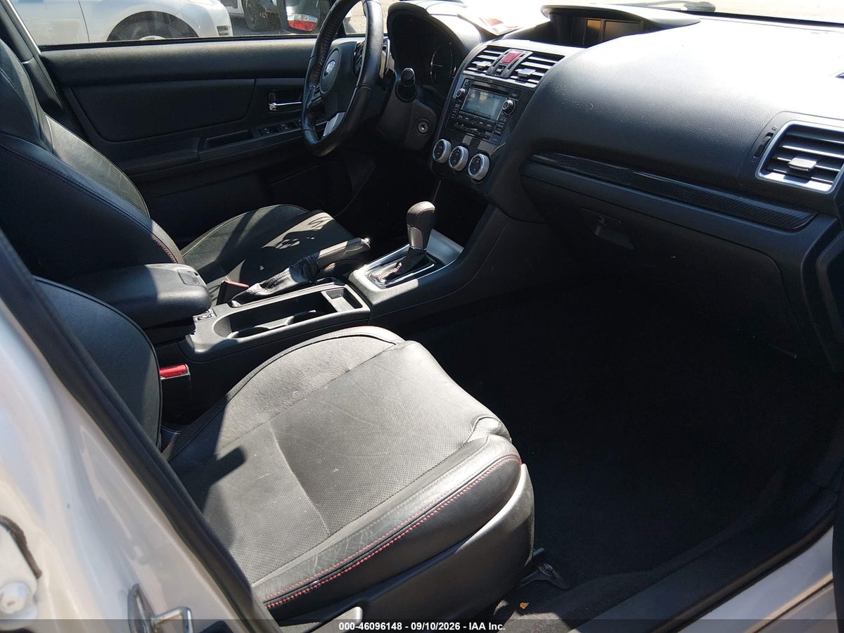 2015 SUBARU WRX LIMITED — снимка 5