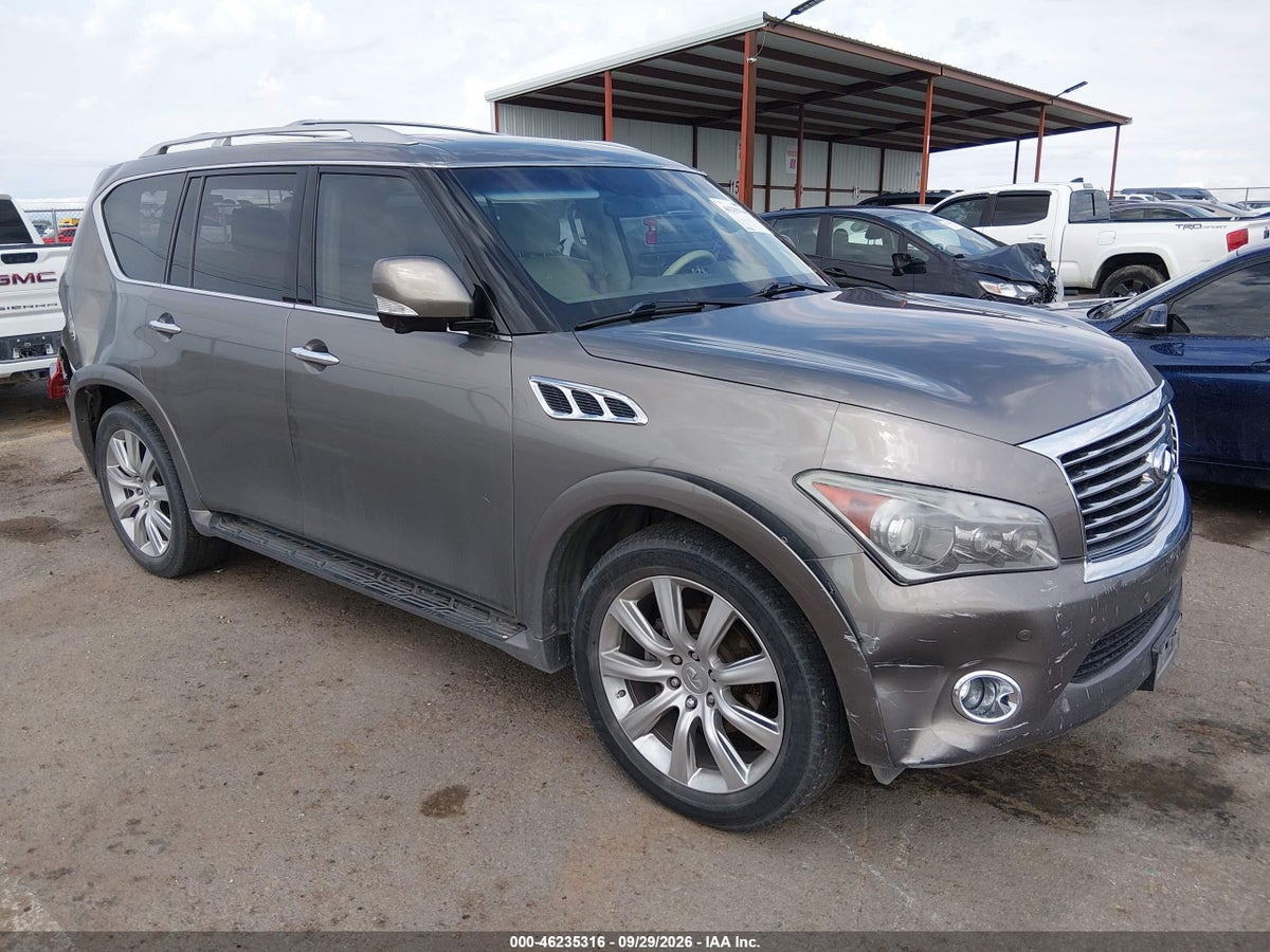 2013 INFINITI QX56