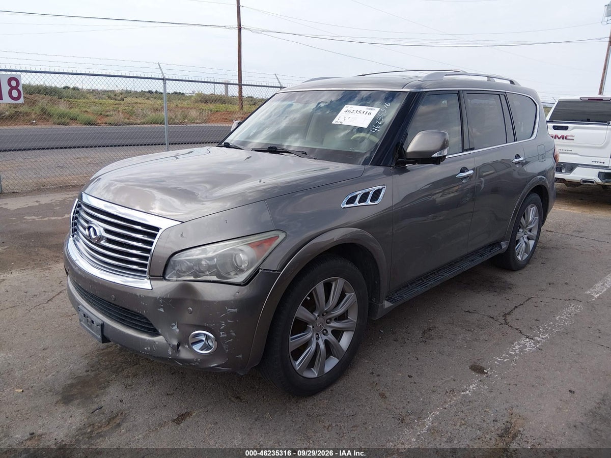 2013 INFINITI QX56 — снимка 2
