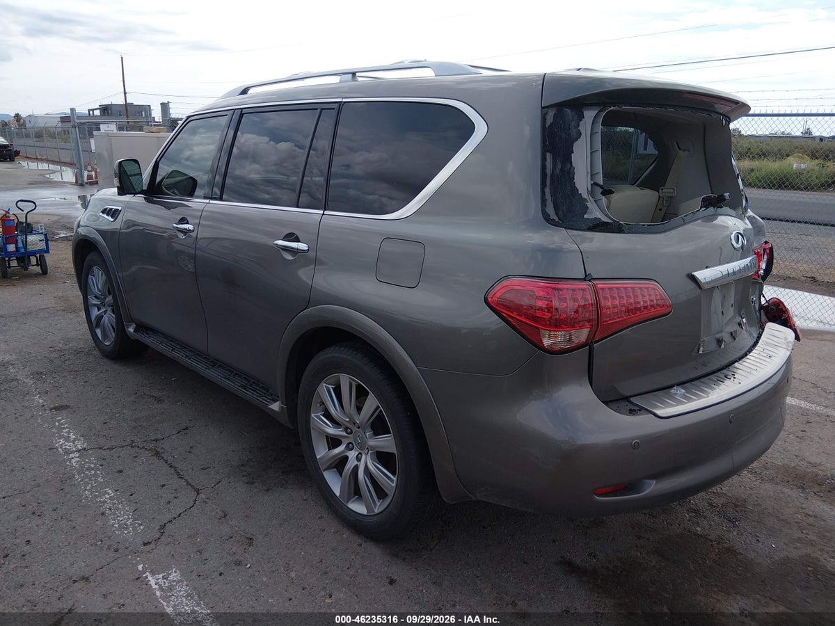 2013 INFINITI QX56 — снимка 3