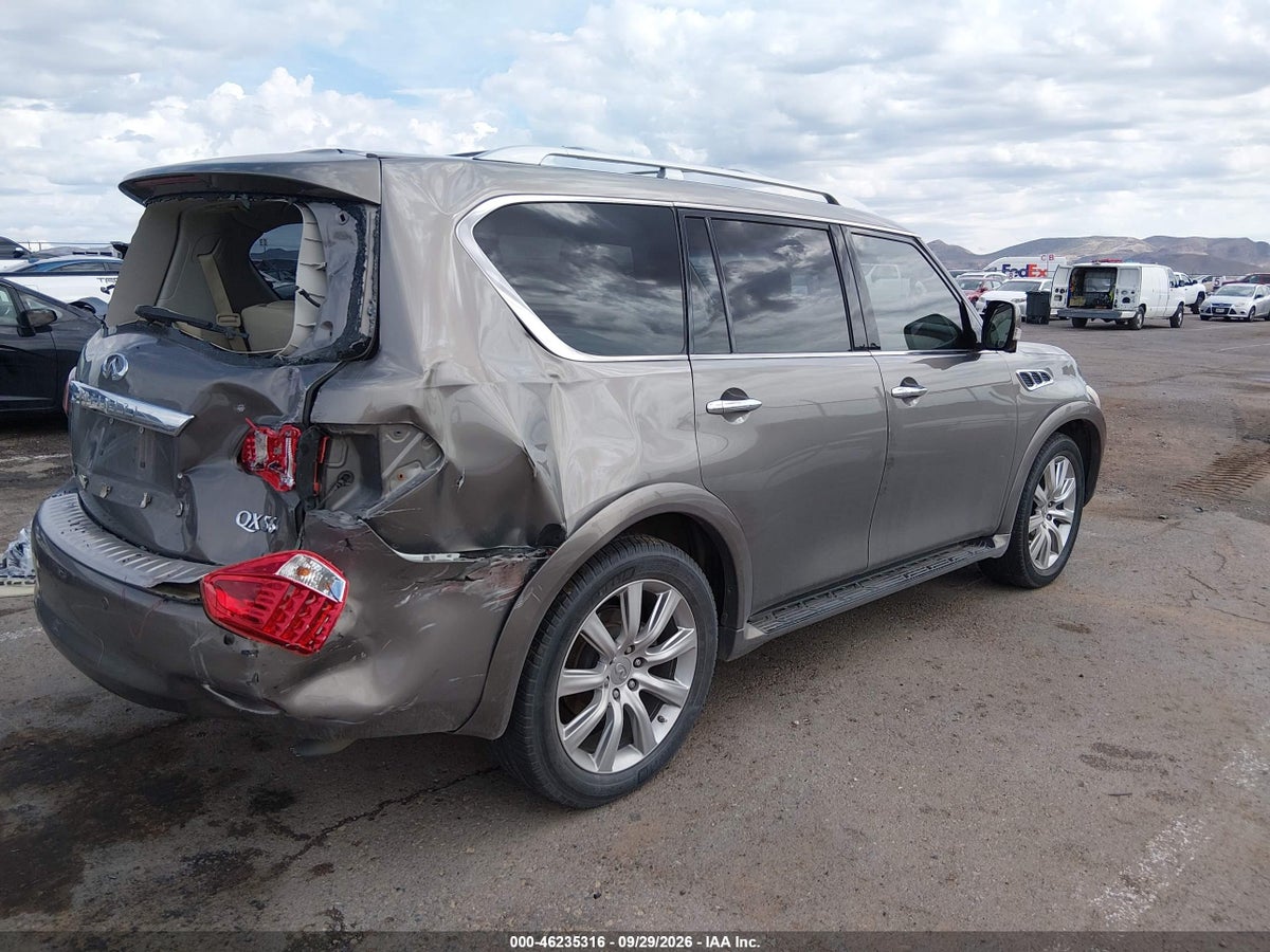 2013 INFINITI QX56 — снимка 4