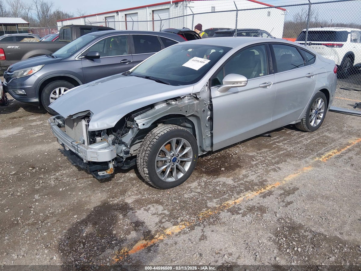 2017 FORD FUSION SE — снимка 2