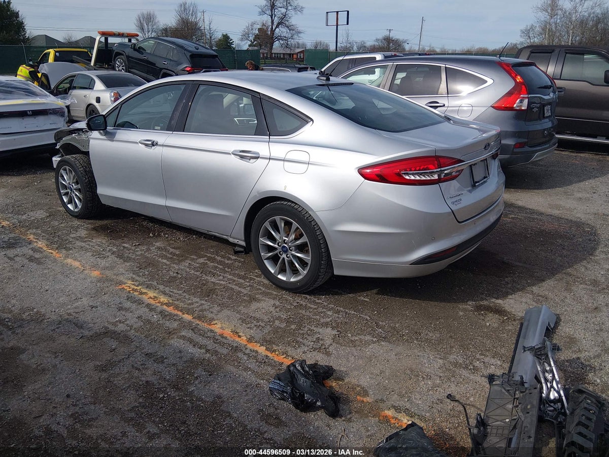 2017 FORD FUSION SE — снимка 3