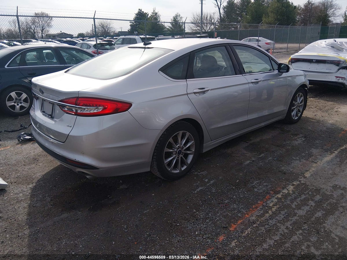2017 FORD FUSION SE — снимка 4