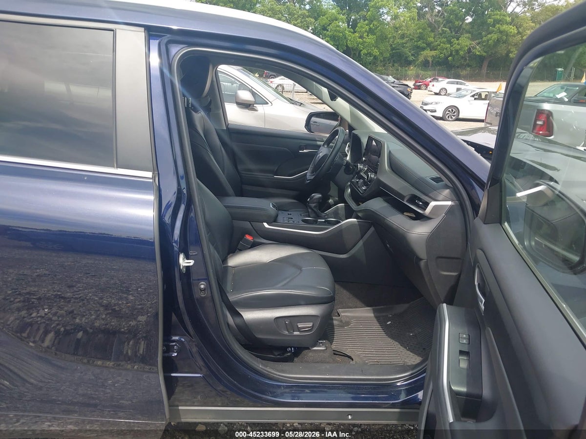 2023 TOYOTA HIGHLANDER XLE — снимка 5