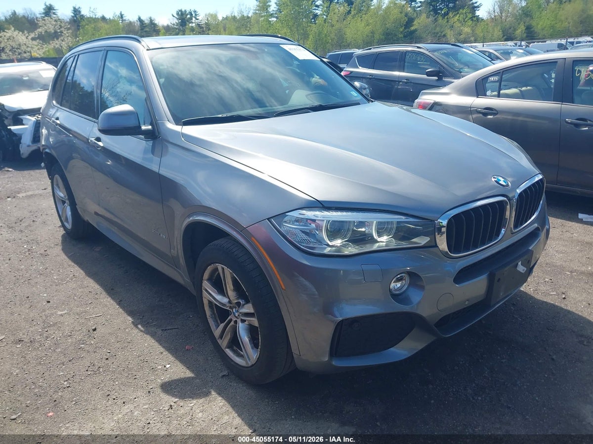 2016 BMW X5 XDRIVE35I