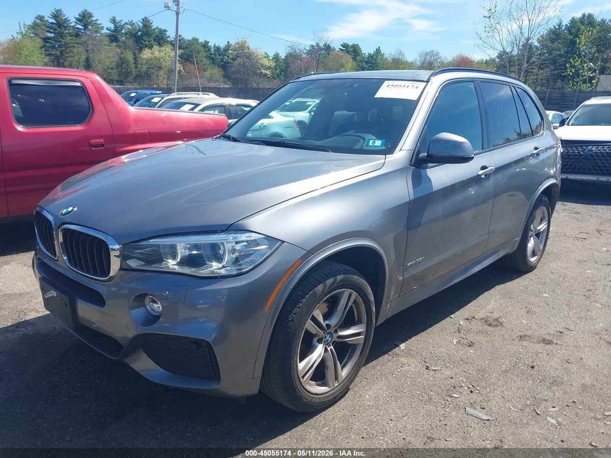 2016 BMW X5 XDRIVE35I — снимка 2