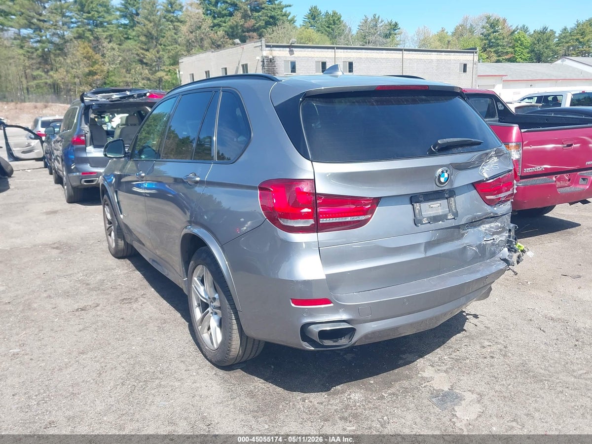 2016 BMW X5 XDRIVE35I — снимка 3