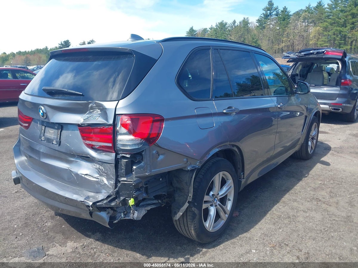 2016 BMW X5 XDRIVE35I — снимка 4