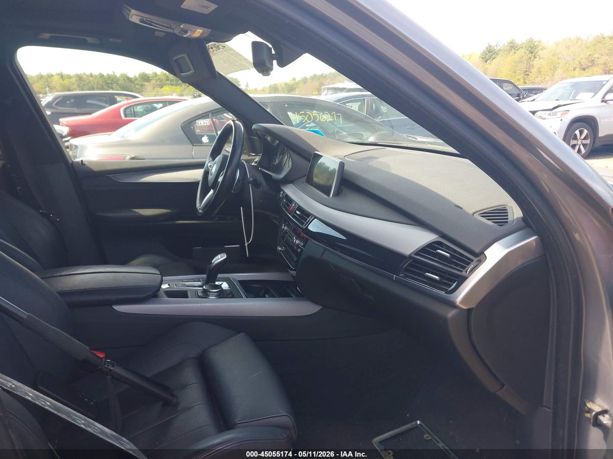 2016 BMW X5 XDRIVE35I — снимка 5