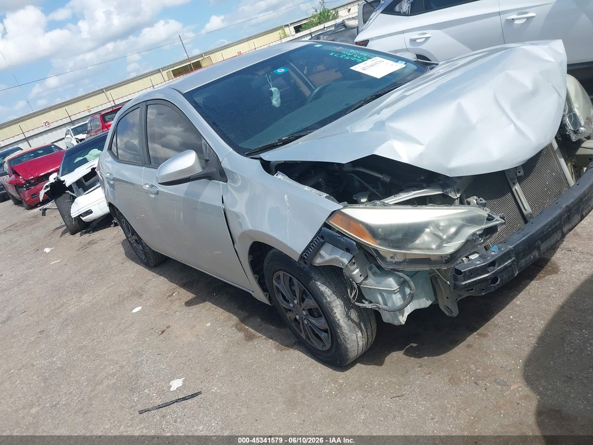 2015 TOYOTA COROLLA L