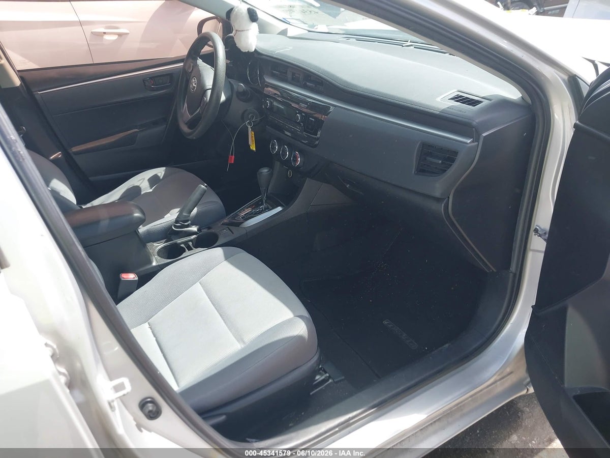 2015 TOYOTA COROLLA L — снимка 5