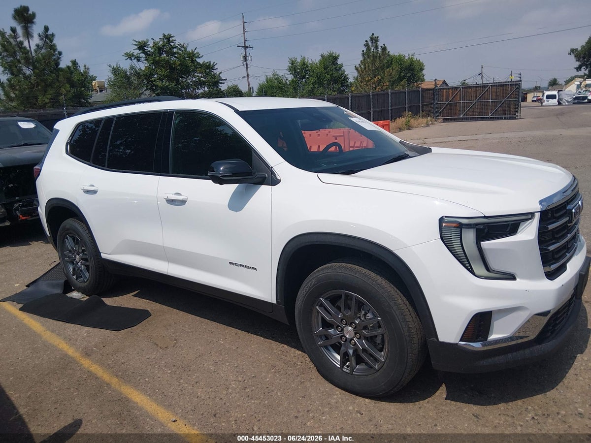 2025 GMC ACADIA AWD ELEVATION