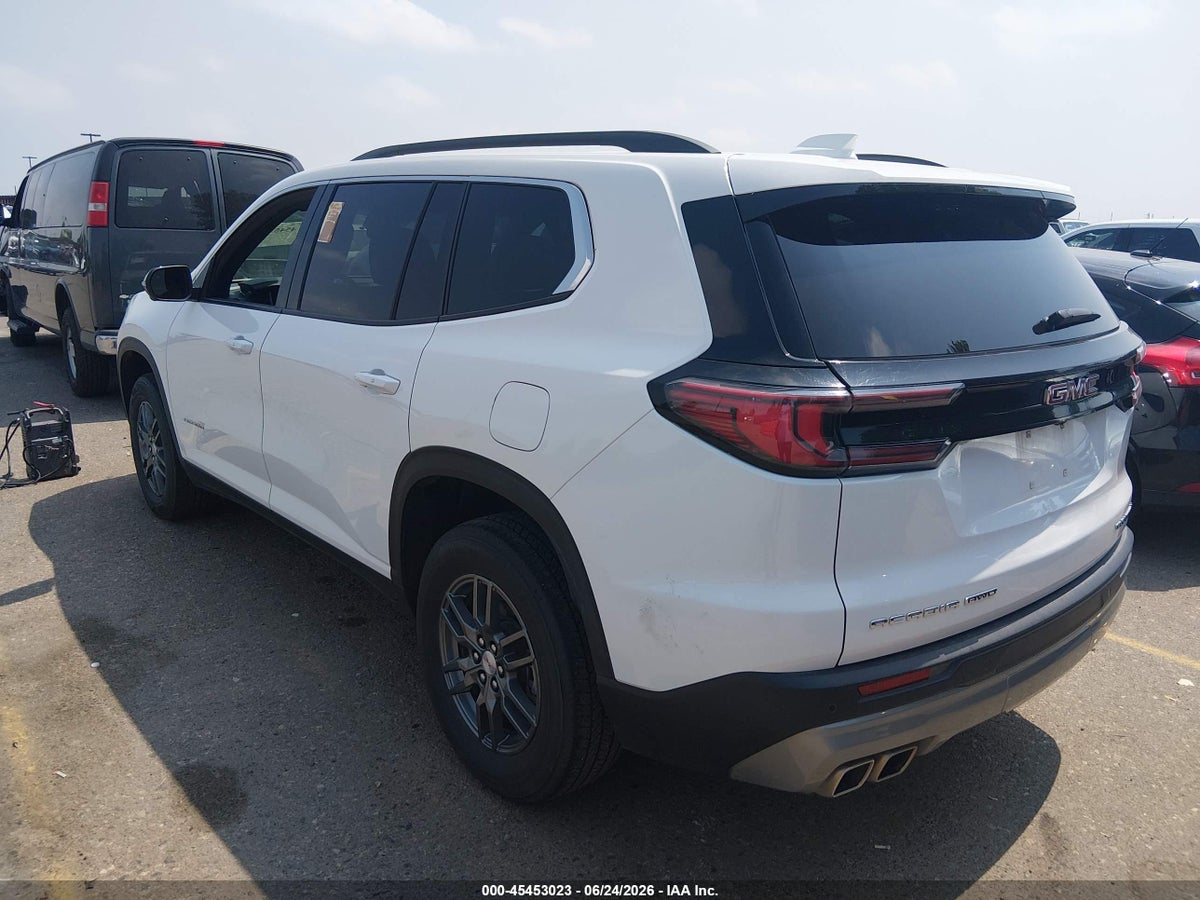 2025 GMC ACADIA AWD ELEVATION — снимка 3