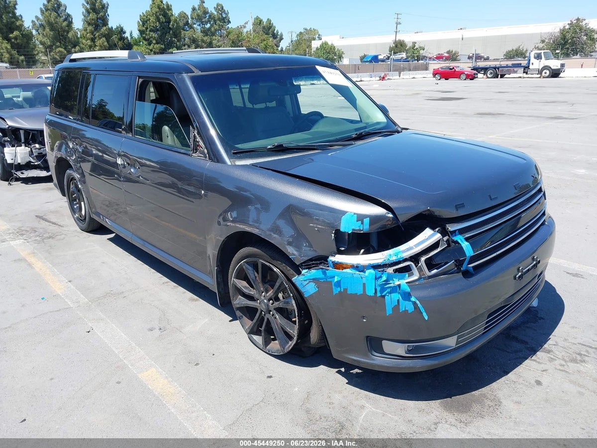 2018 FORD FLEX LIMITED