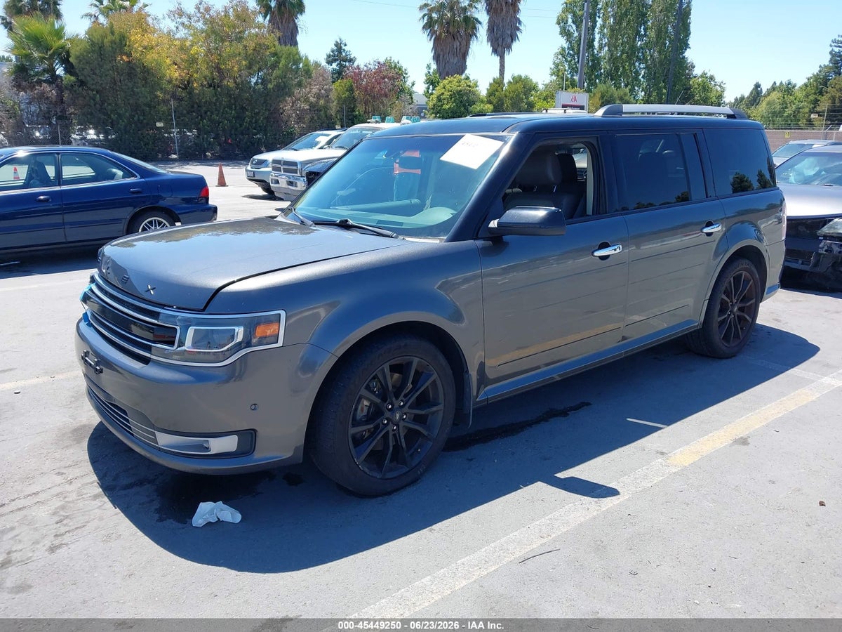 2018 FORD FLEX LIMITED — снимка 2