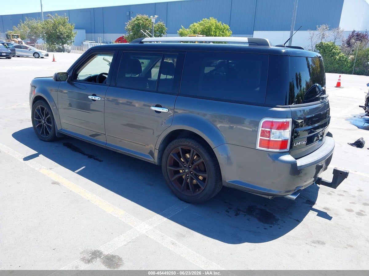2018 FORD FLEX LIMITED — снимка 3