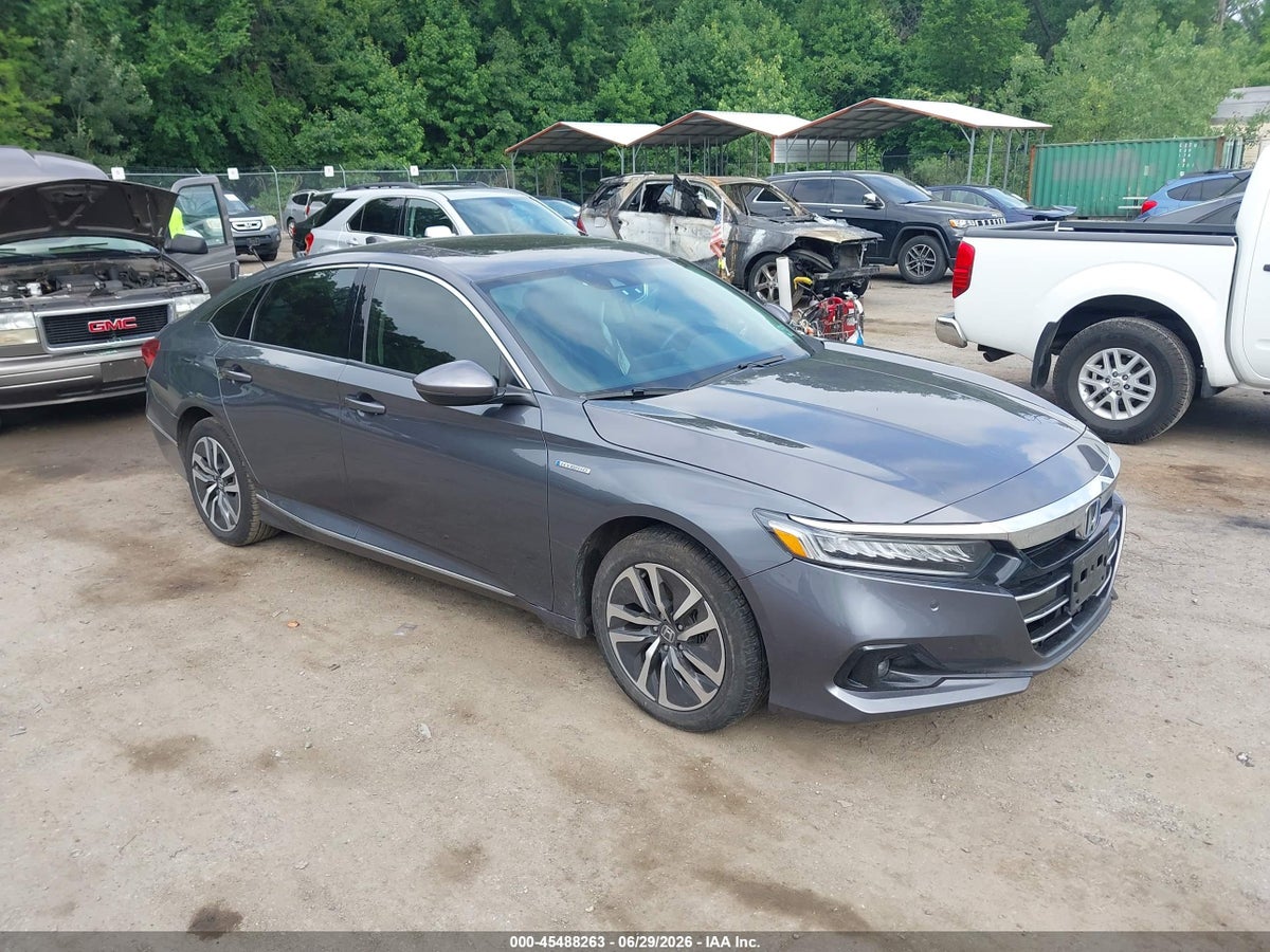 2022 HONDA ACCORD HYBRID EX-L