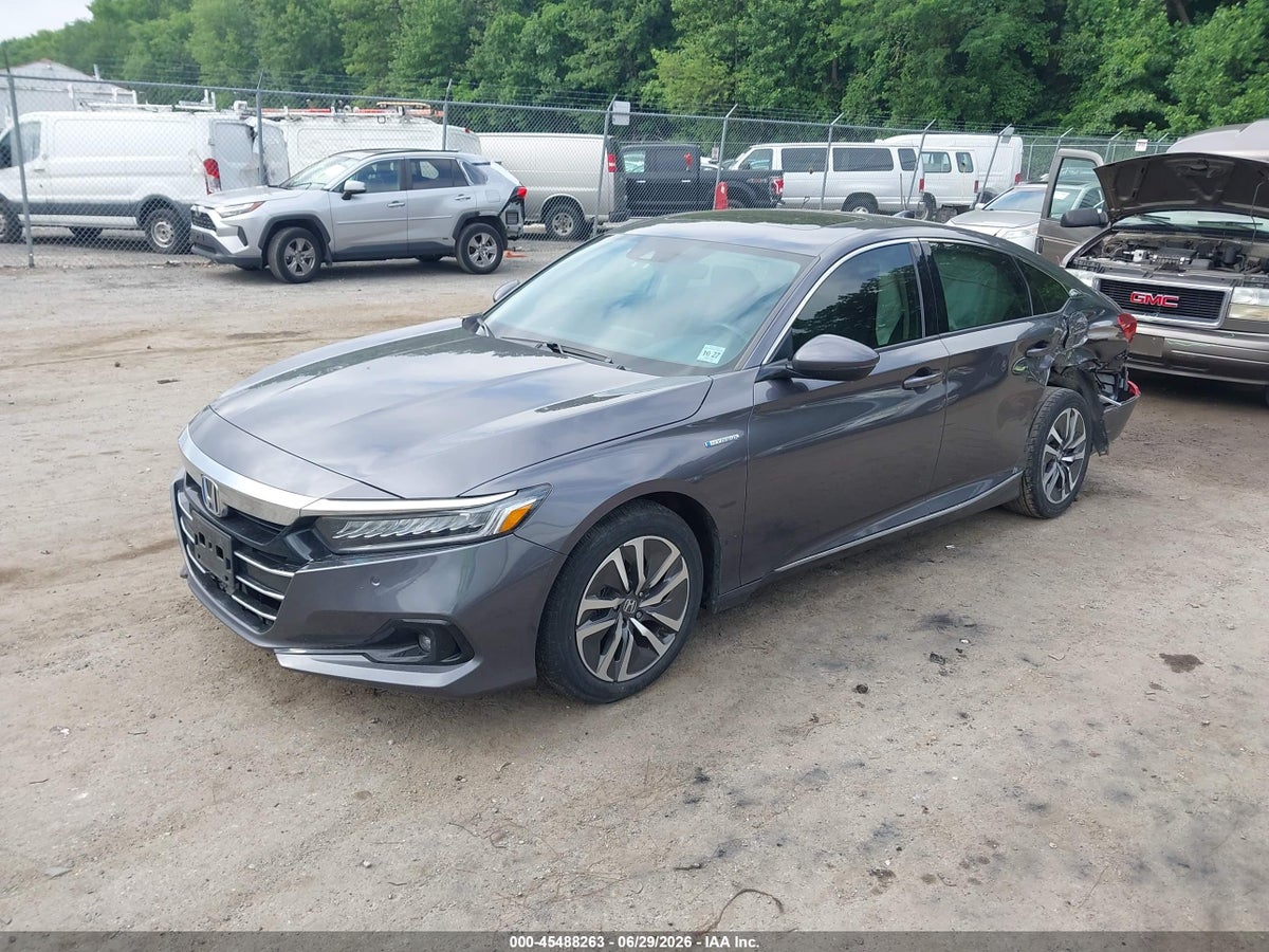2022 HONDA ACCORD HYBRID EX-L — снимка 2