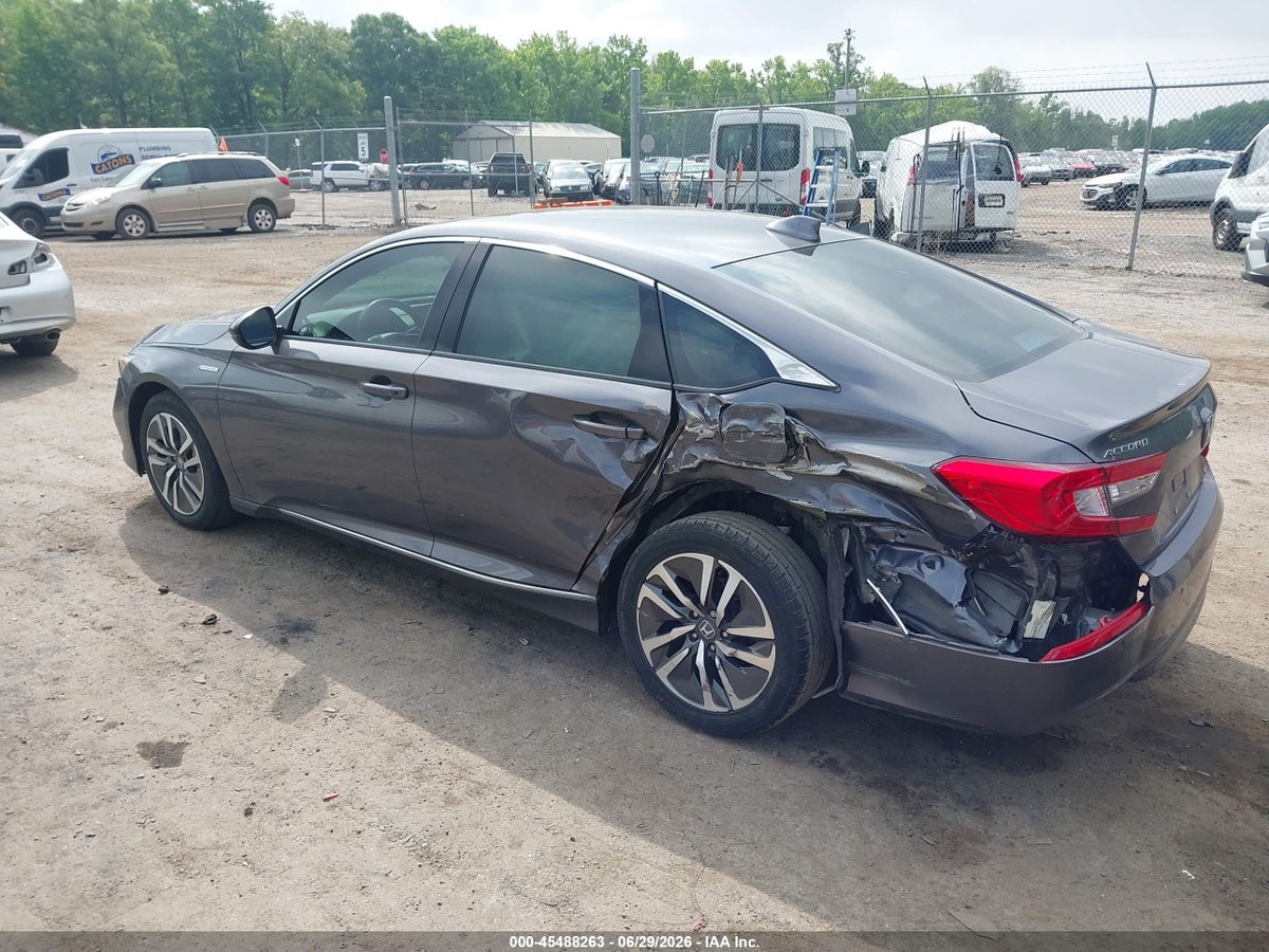 2022 HONDA ACCORD HYBRID EX-L — снимка 3