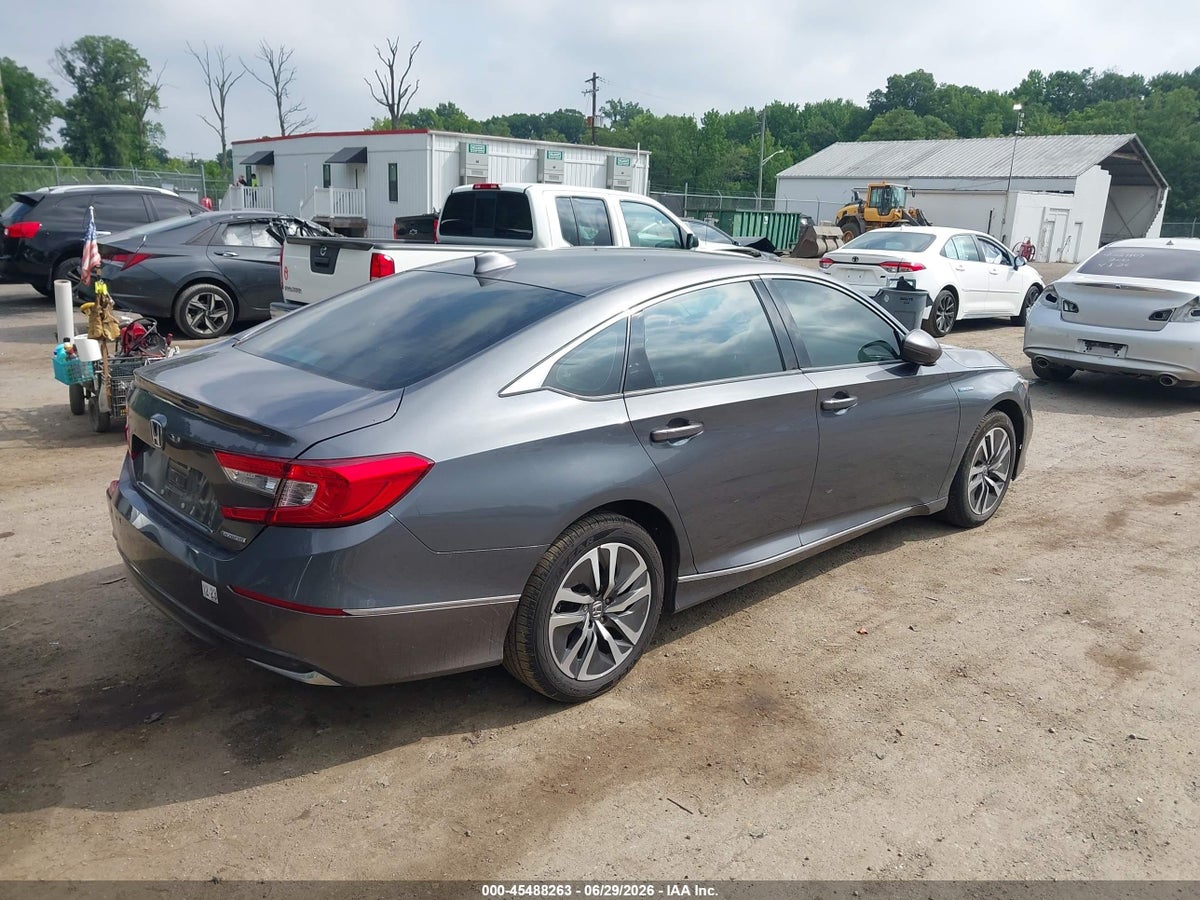 2022 HONDA ACCORD HYBRID EX-L — снимка 4