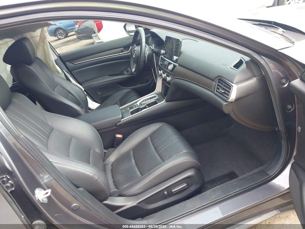 2022 HONDA ACCORD HYBRID EX-L — снимка 5