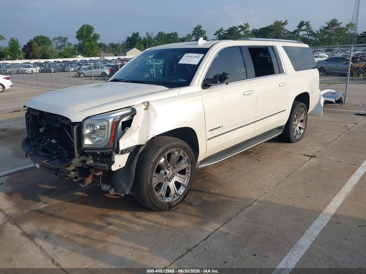 2015 GMC YUKON XL 1500 DENALI — снимка 2