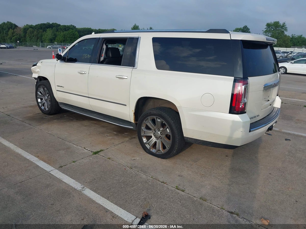 2015 GMC YUKON XL 1500 DENALI — снимка 3
