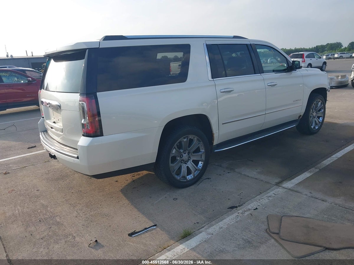 2015 GMC YUKON XL 1500 DENALI — снимка 4
