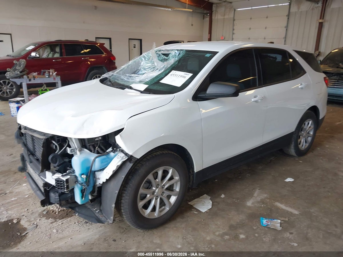 2019 CHEVROLET EQUINOX LS — снимка 2