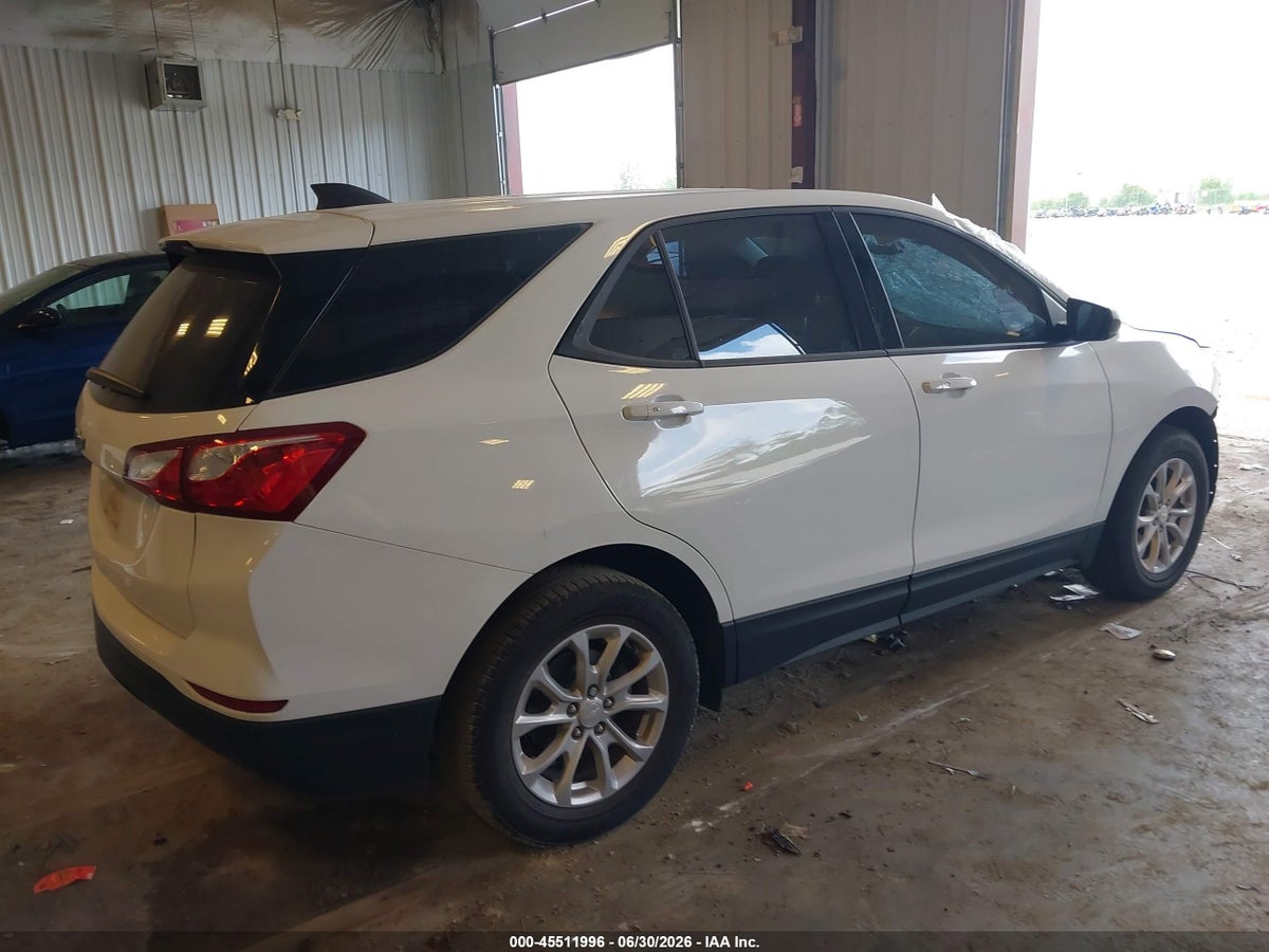 2019 CHEVROLET EQUINOX LS — снимка 4