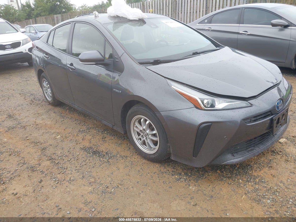 2022 TOYOTA PRIUS LE