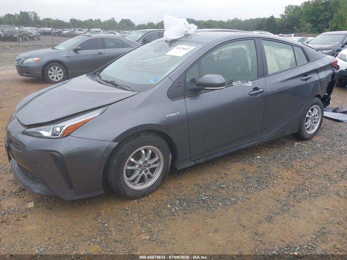 2022 TOYOTA PRIUS LE — снимка 2